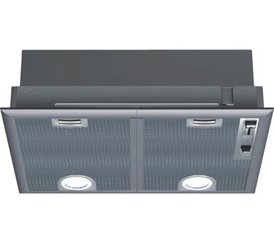 Siemens LB55564GB Canopy Cooker Hood - Silver Siemens LB55564GB Canopy Cooker Hood - Silver